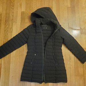 Nautica Black Puffy Jacket Size USA M